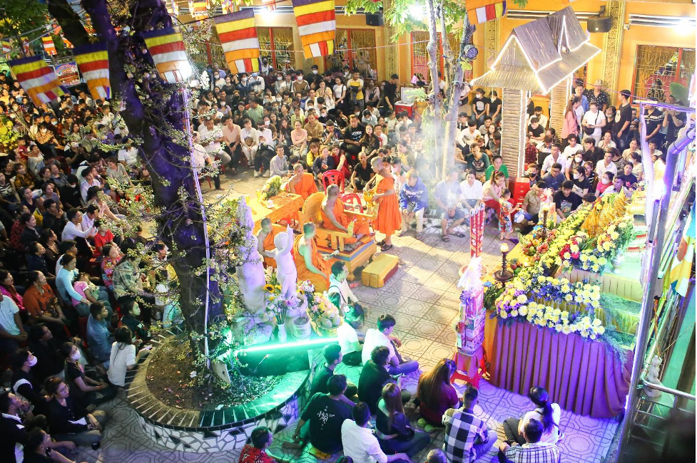 Hàng ngàn đồng bào tham gia lễ hội Tết Chôl Chnăm Thmây tại TP.HCM- Ảnh 7.