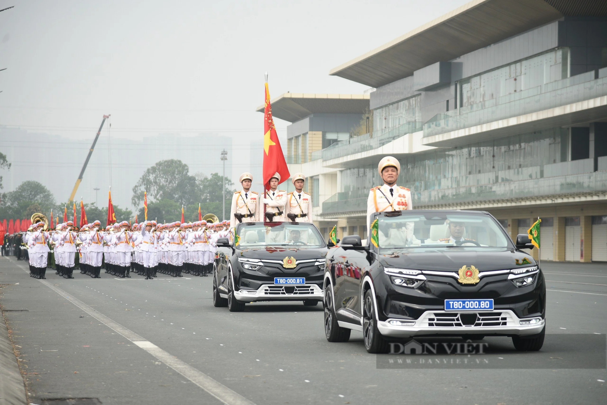 Thủ tướng dự lễ diễu binh kỷ niệm 50 năm Ngày truyền thống lực lượng CSCĐ- Ảnh 6.