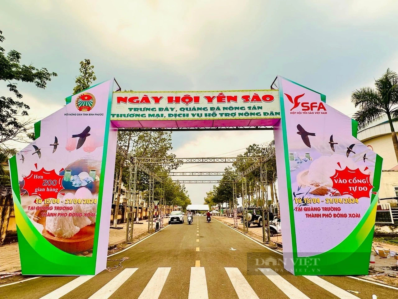 Sắp diễn ra ngày hội của những nông dân nuôi loài chim tiền tỷ ở Bình Phước- Ảnh 1.