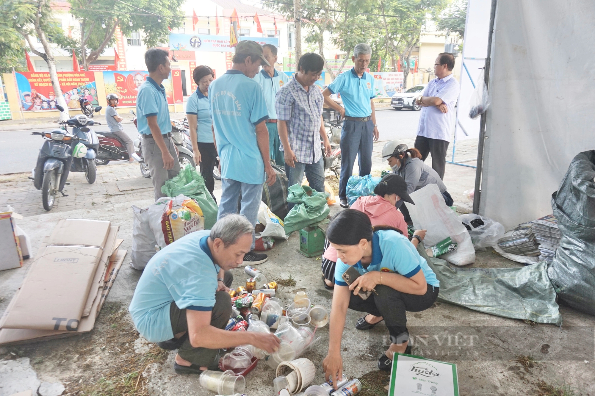 Đổi rác thải lấy loại quà bất ngờ, nông dân Đà Nẵng chung tay bảo vệ môi trường- Ảnh 6.