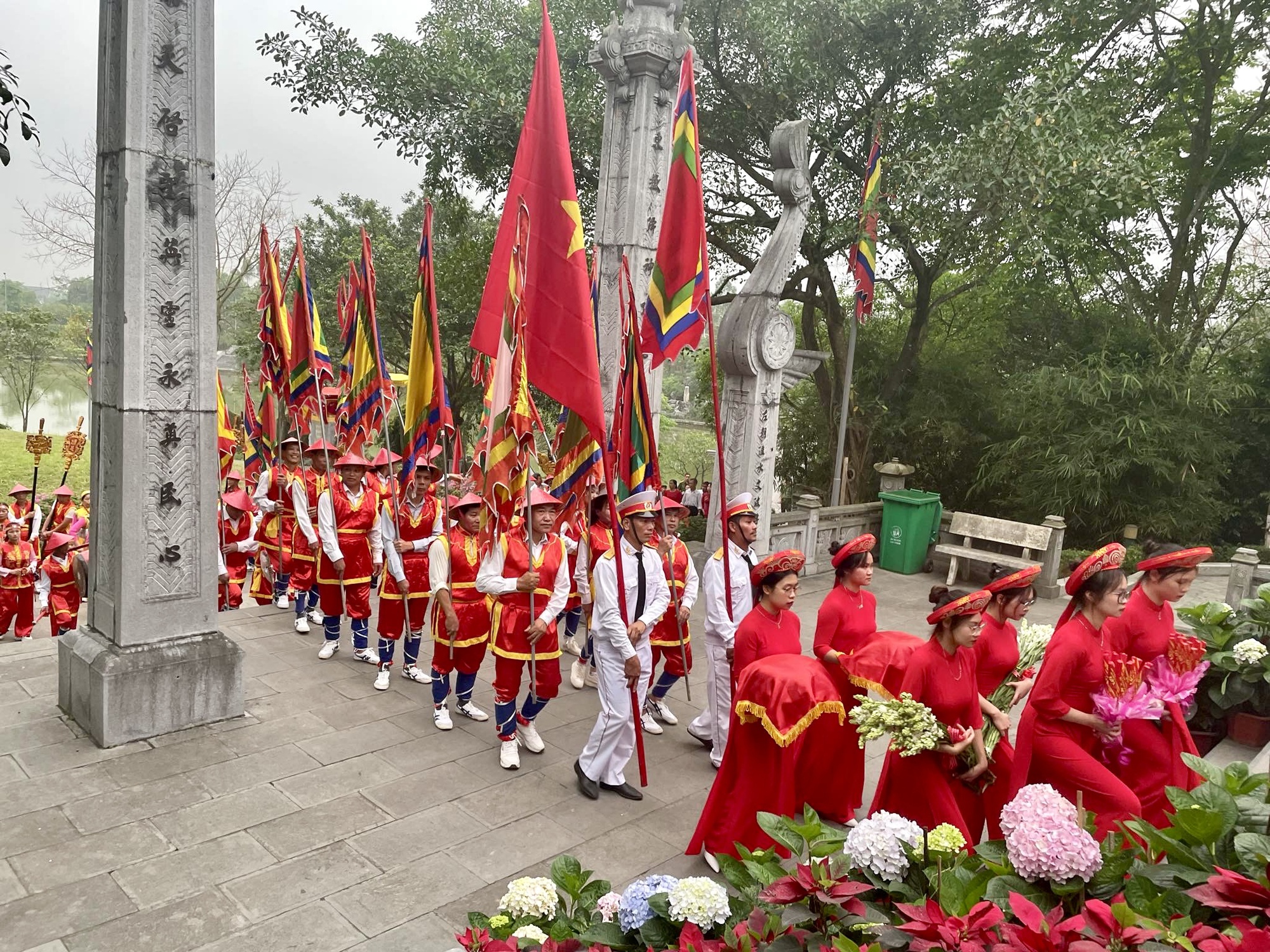 Phú Thọ tổ chức Lễ giỗ Đức Quốc Tổ Lạc Long Quân và dâng hương tưởng niệm Tổ Mẫu Âu Cơ- Ảnh 2.
