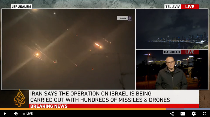 Cập nhật: Quân đội Mỹ bắn hạ hàng chục máy bay không người lái Iran tấn công Israel
- Ảnh 2.