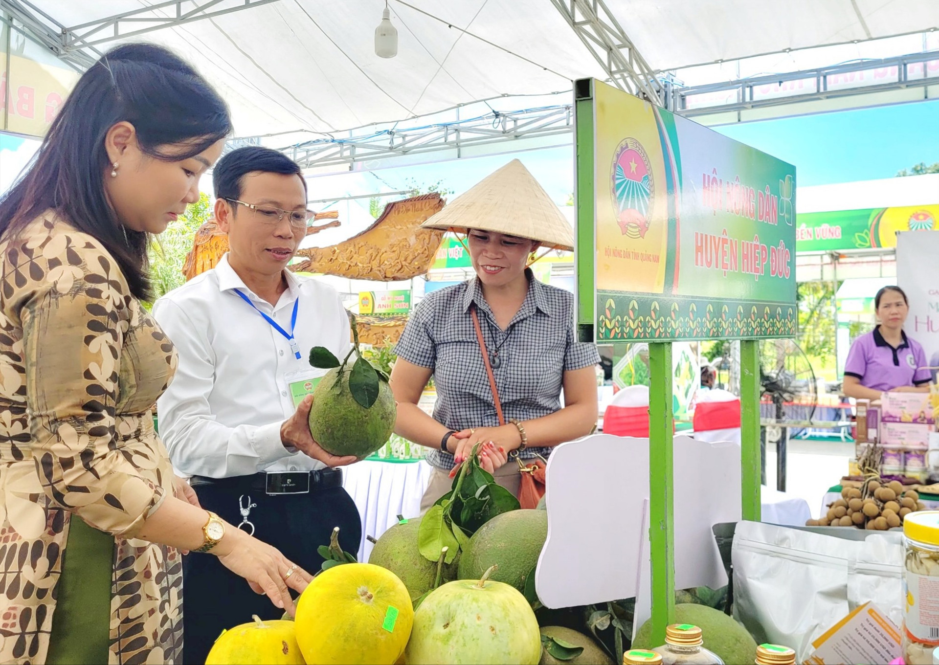 Quảng Nam: Qua 6 năm triển khai OCOP, huyện Hiệp Đức có bao nhiêu sản phẩm được gắn sao?- Ảnh 1.