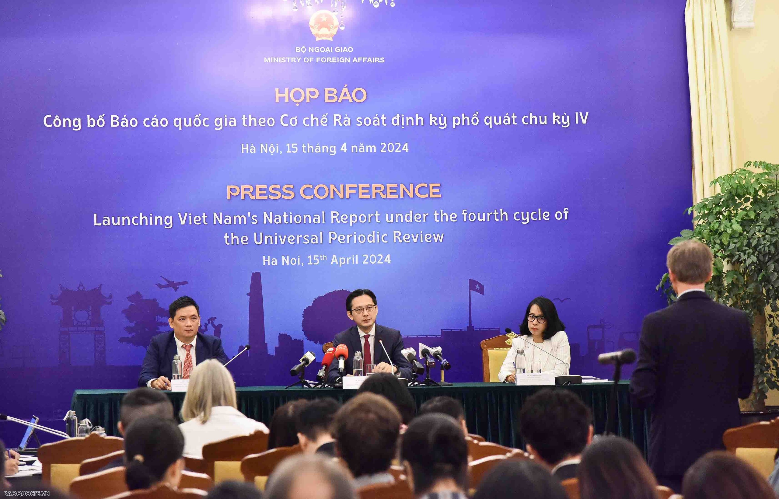 Thứ trưởng Ngoại giao Đỗ Hùng Việt: Nhiều tổ chức nước ngoài không minh bạch khi đánh giá tình hình nhân quyền ở Việt Nam- Ảnh 1.