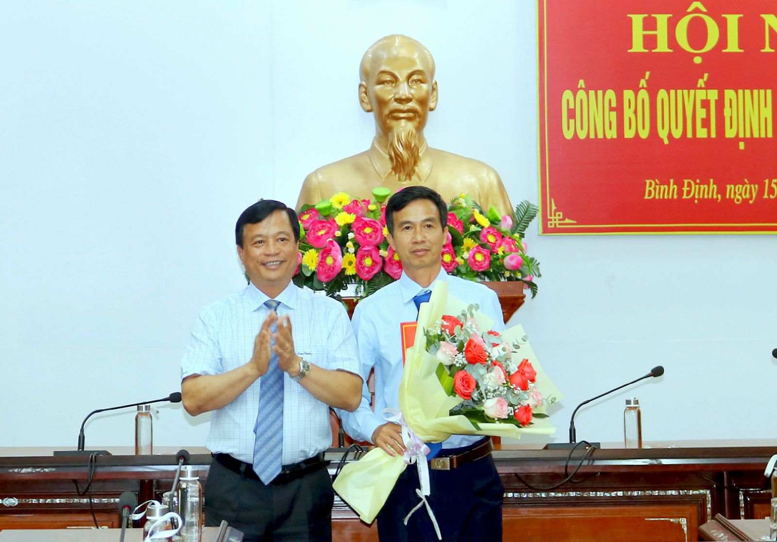 Bổ nhiệm Chủ tịch huyện Vĩnh Thạnh giữ chức Phó Giám đốc Sở NN&PTNT tỉnh Bình Định- Ảnh 1.