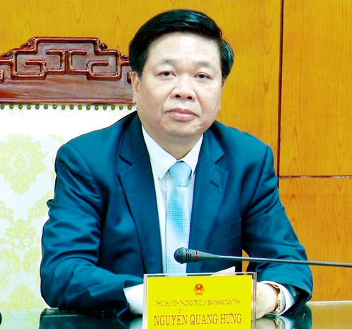 Chủ tịch Thái Bình phân công lại công việc sau khi BTV Tỉnh uỷ điều động 1 Phó Chủ tịch làm Bí thư Huyện ủy- Ảnh 1.