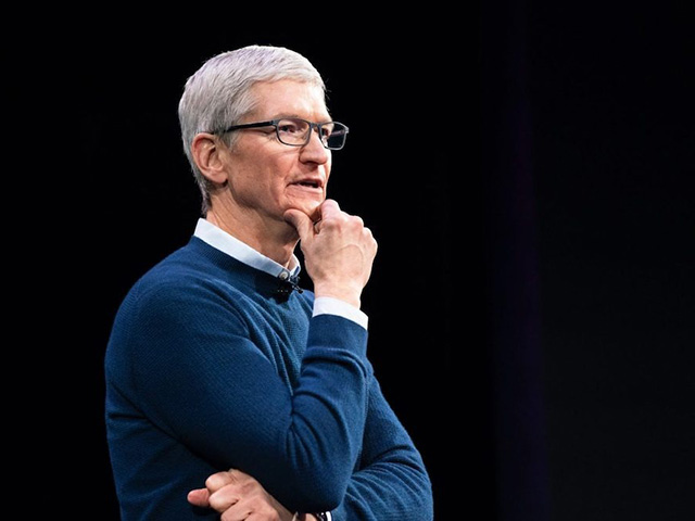CEO Apple - Tim Cook là CEO Mỹ có thu nhập cao thứ hai năm 2019