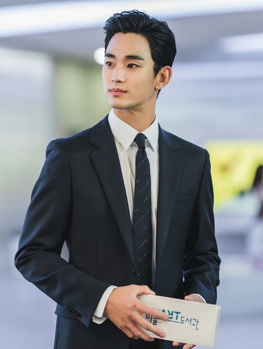 Bố ruột tái hôn ở tuổi 64, tài tử "Nữ hoàng nước mắt" Kim Soo Hyun vắng mặt- Ảnh 3.