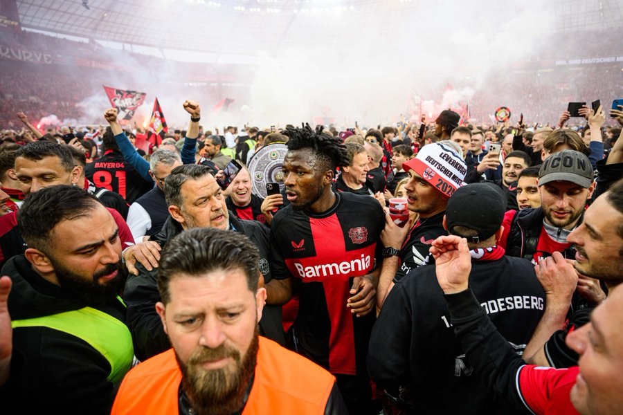 Bayer Leverkusen sẽ “chảy máu lực lượng” ồ ạt sau chức vô địch Bundesliga?- Ảnh 1.