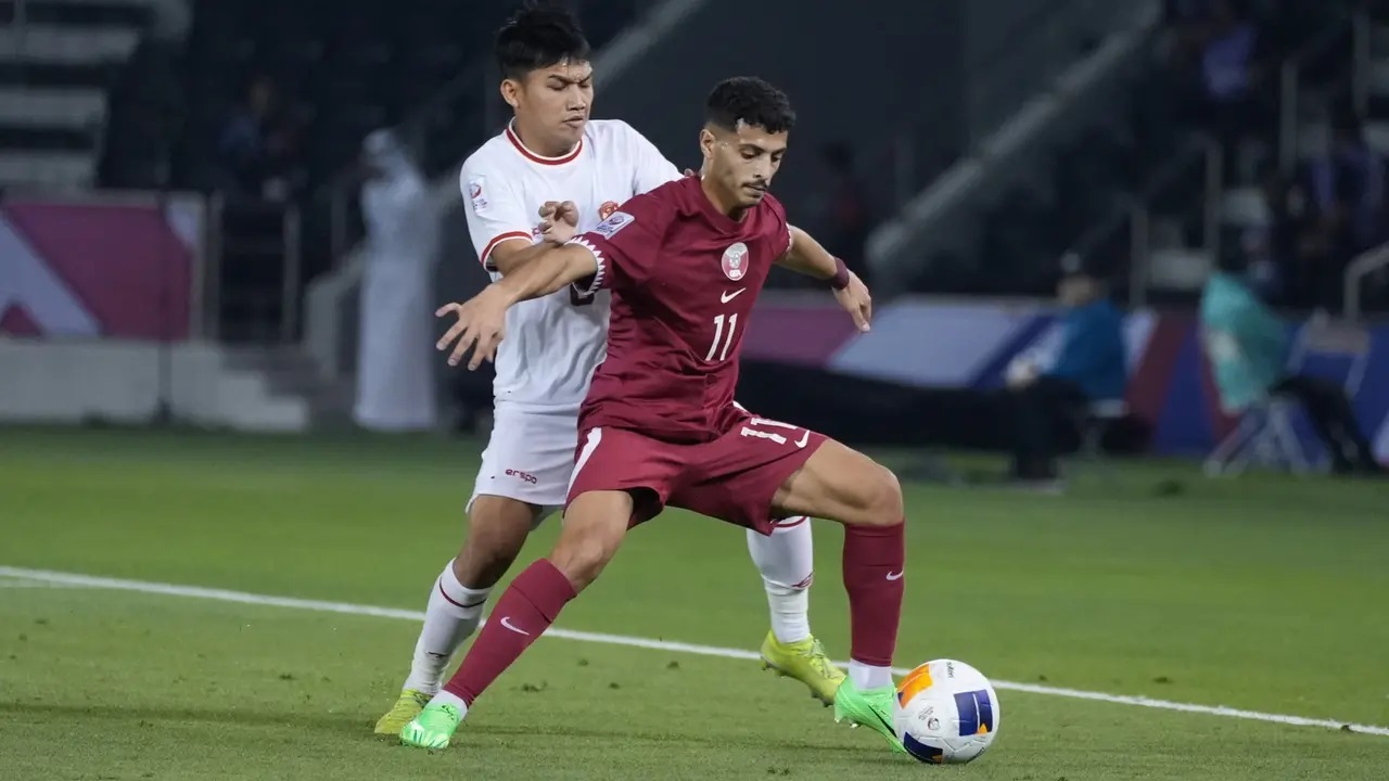 Thua U23 Qatar, báo chí Indonesia “tổng tấn công" trọng tài- Ảnh 1.