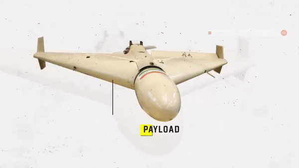 Điểm mặt UAV cảm tử Iran sử dụng trong đòn tập kích vào Israel cách đây ít ngày- Ảnh 2.