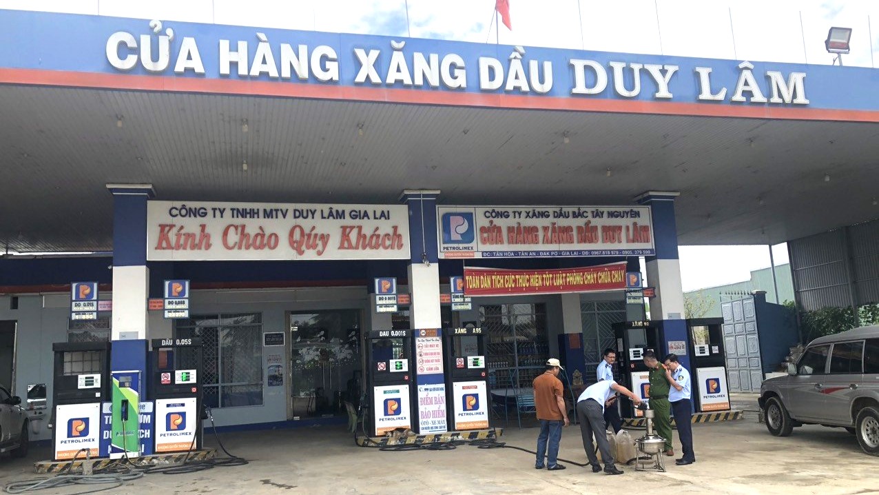 Siết chặt quản lý hoạt động kinh doanh xăng dầu đến tháng 8- Ảnh 1.