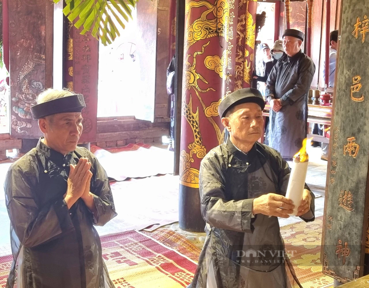 Ninh Bình: Độc đáo lễ hội đền Thánh Nguyễn năm 2024- Ảnh 2.