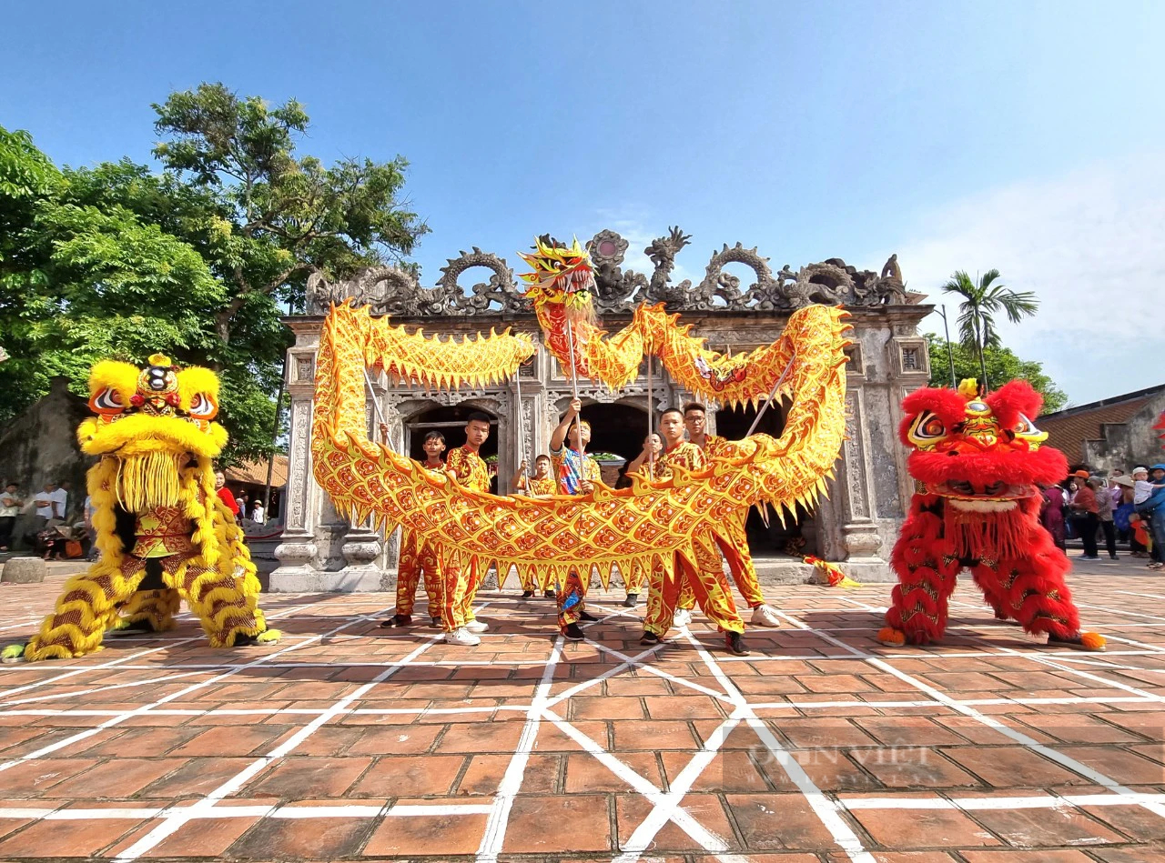 Ninh Bình: Độc đáo lễ hội đền Thánh Nguyễn năm 2024- Ảnh 4.