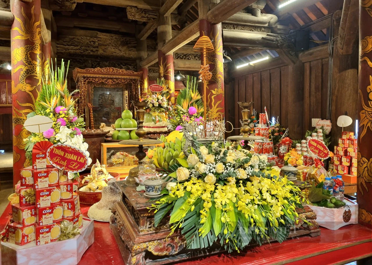 Ninh Bình: Độc đáo lễ hội đền Thánh Nguyễn năm 2024- Ảnh 6.