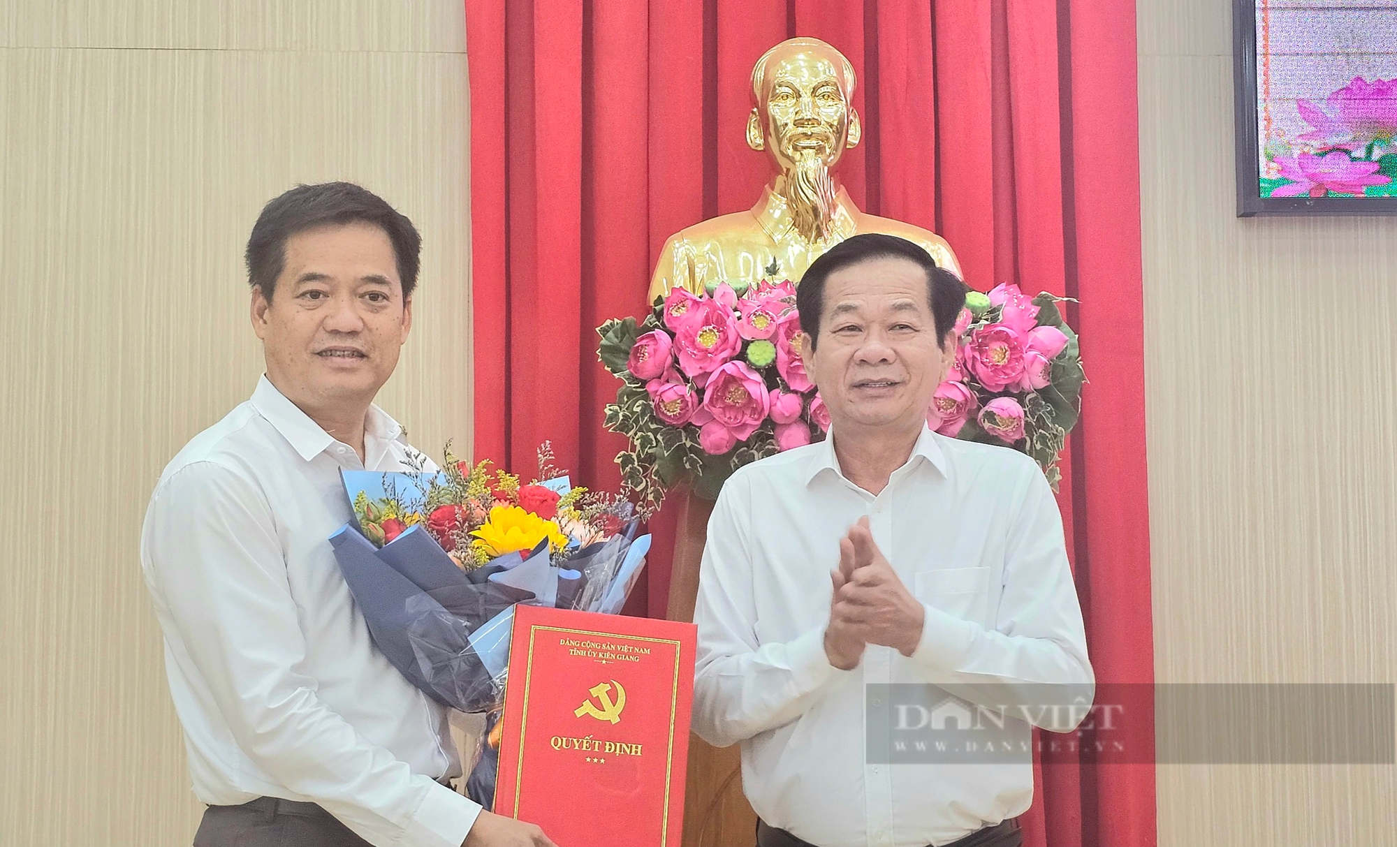 Phó Chủ tịch UBND tỉnh Kiên Giang được điều động làm Bí thư Thành ủy Phú Quốc- Ảnh 1.