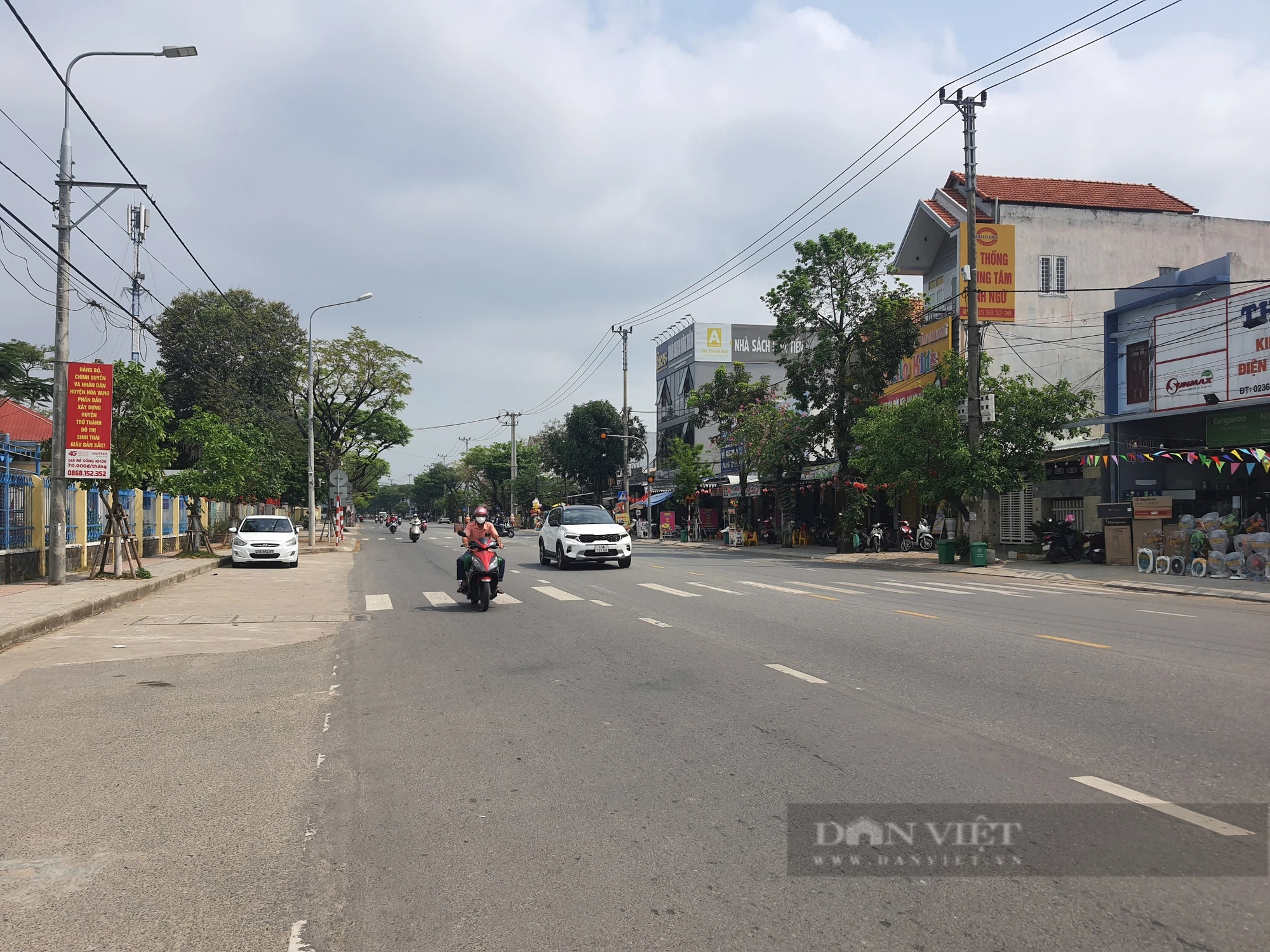 Nông thôn mới Đà Nẵng: Xã Hòa Tiến của Hòa Vang hạ tầng khang trang, cảnh quan xanh-sạch-đẹp- Ảnh 1.