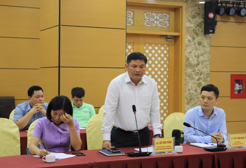 Một thành phố của tỉnh Quảng Ninh xử lý 15.000m lưới săm khai thác thủy sản trái phép trên 70ha đất bãi triều- Ảnh 4.