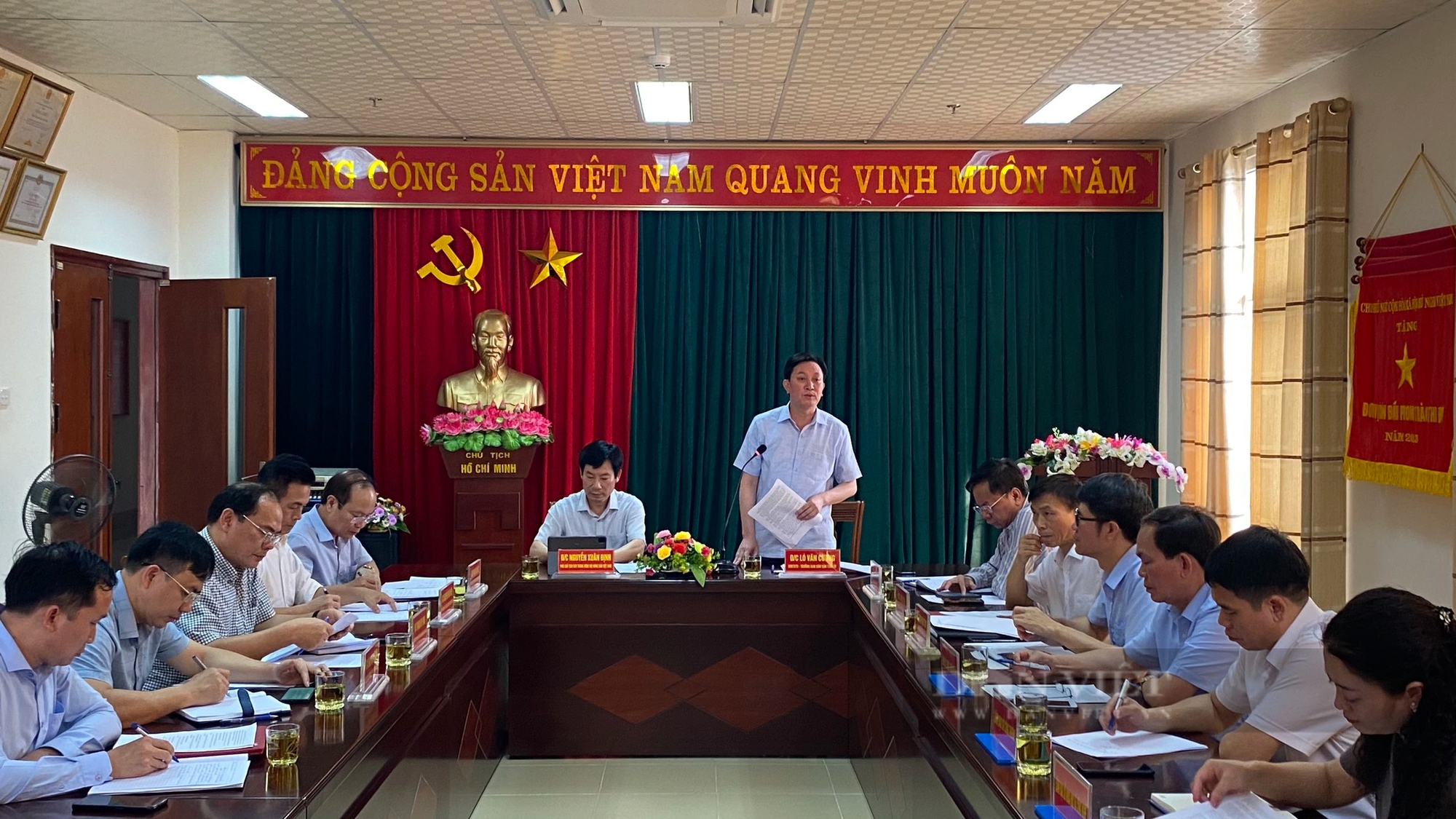 Làm việc tại Lai Châu, Phó Chủ tịch Hội NDVN Nguyễn Xuân Định gợi mở 3 vấn đề cần tạo đột phá- Ảnh 2.