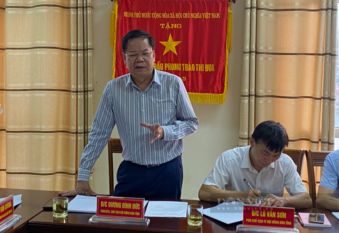 Làm việc tại Lai Châu, Phó Chủ tịch Hội NDVN Nguyễn Xuân Định gợi mở 3 vấn đề cần tạo đột phá- Ảnh 3.