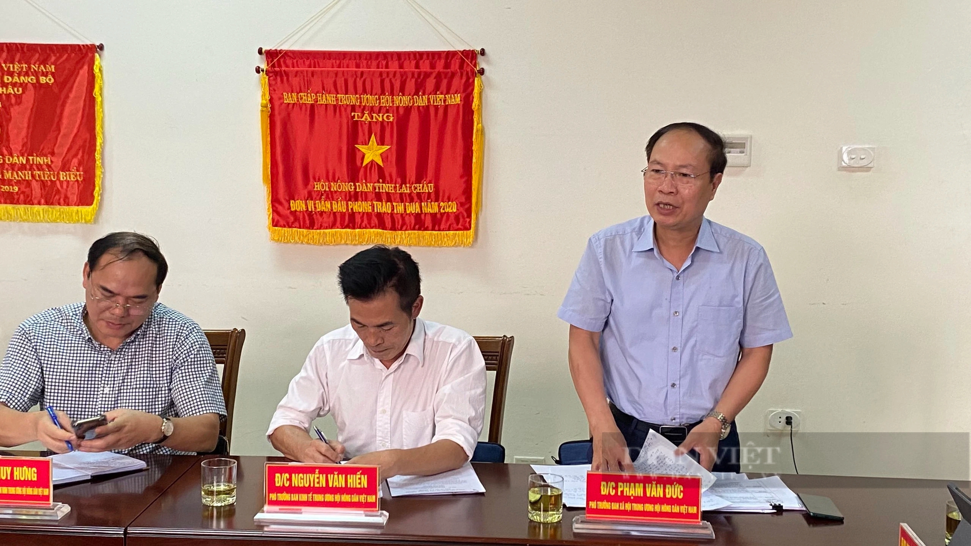 Làm việc tại Lai Châu, Phó Chủ tịch Hội NDVN Nguyễn Xuân Định gợi mở 3 vấn đề cần tạo đột phá- Ảnh 5.