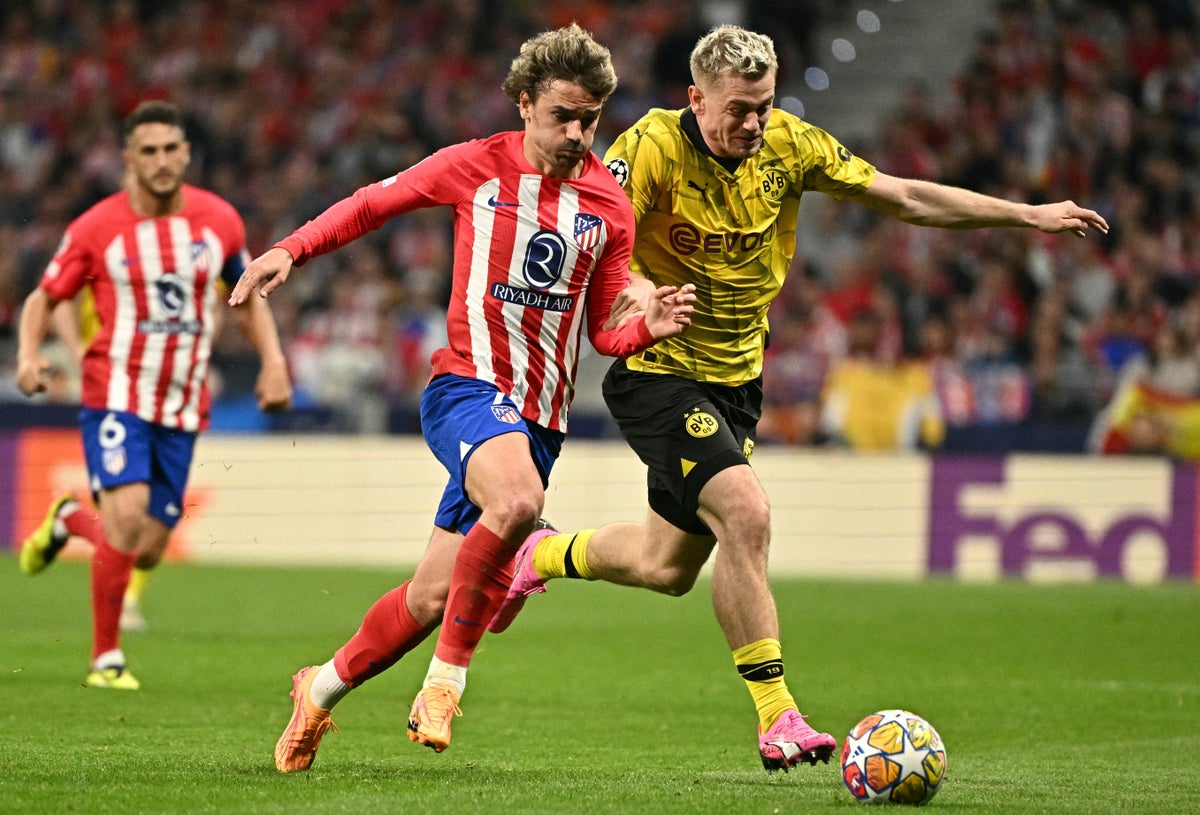 Dortmund vs Atletico Madrid (2h ngày 17/4): Thế cờ khó đảo ngược- Ảnh 1.