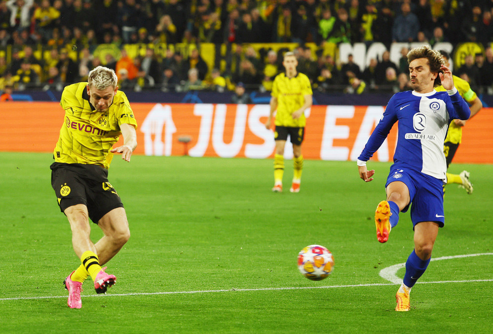 Đánh bại Atletico Madrid, Dortmund tạo nên nhiều cột mốc ấn tượng- Ảnh 1.
