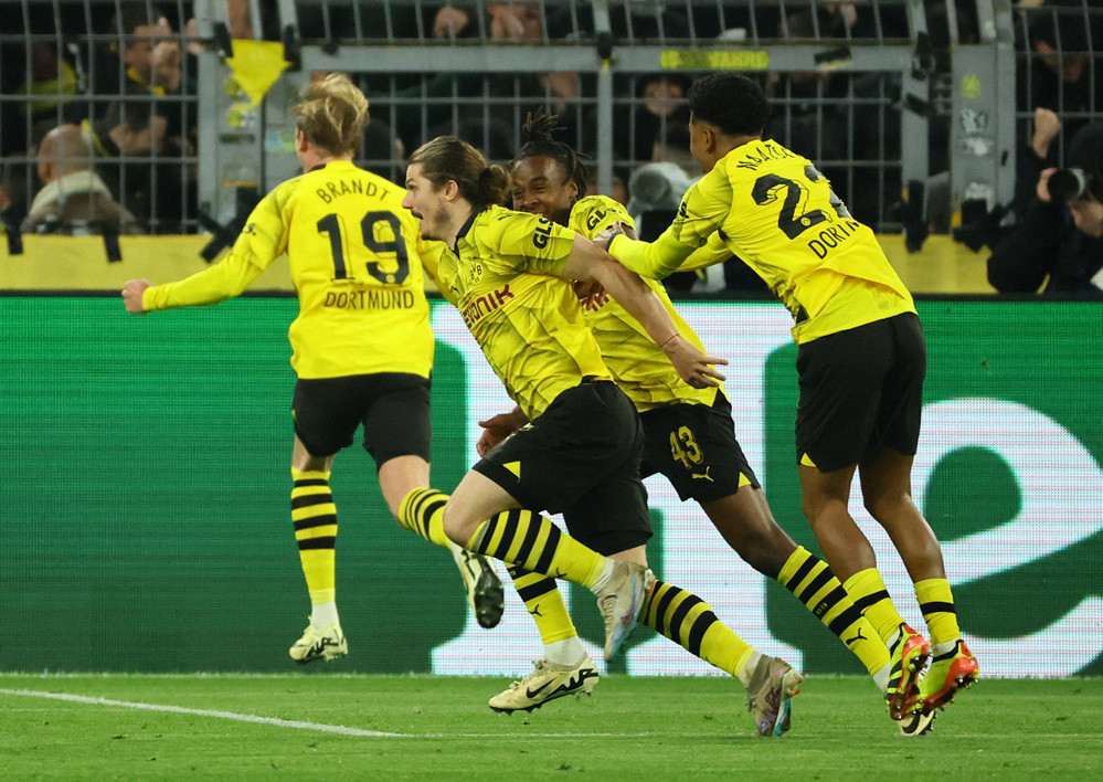 Đánh bại Atletico Madrid, Dortmund tạo nên nhiều cột mốc ấn tượng- Ảnh 2.