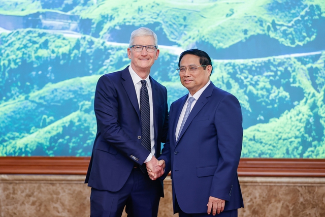 Tim Cook: Apple sẽ mua nhiều hơn từ các đối tác tại Việt Nam- Ảnh 1.