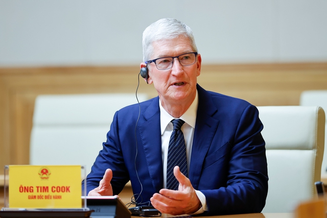 Tim Cook: Apple sẽ mua nhiều hơn từ các đối tác tại Việt Nam- Ảnh 2.
