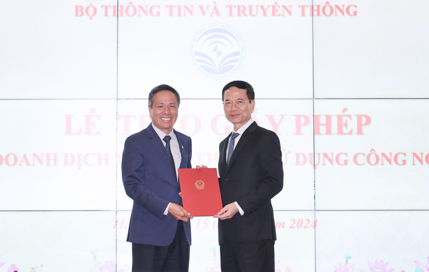 Chủ tịch VNPT Tô Dũng Thái nói về gì về việc được cấp giấy phép kinh doanh dịch vụ 5G?- Ảnh 1.