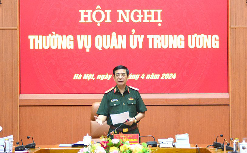 Thường vụ Quân ủy Trung ương cho ý kiến về quy định chức danh, chức vụ tương đương của sĩ quan QĐND Việt Nam- Ảnh 1.