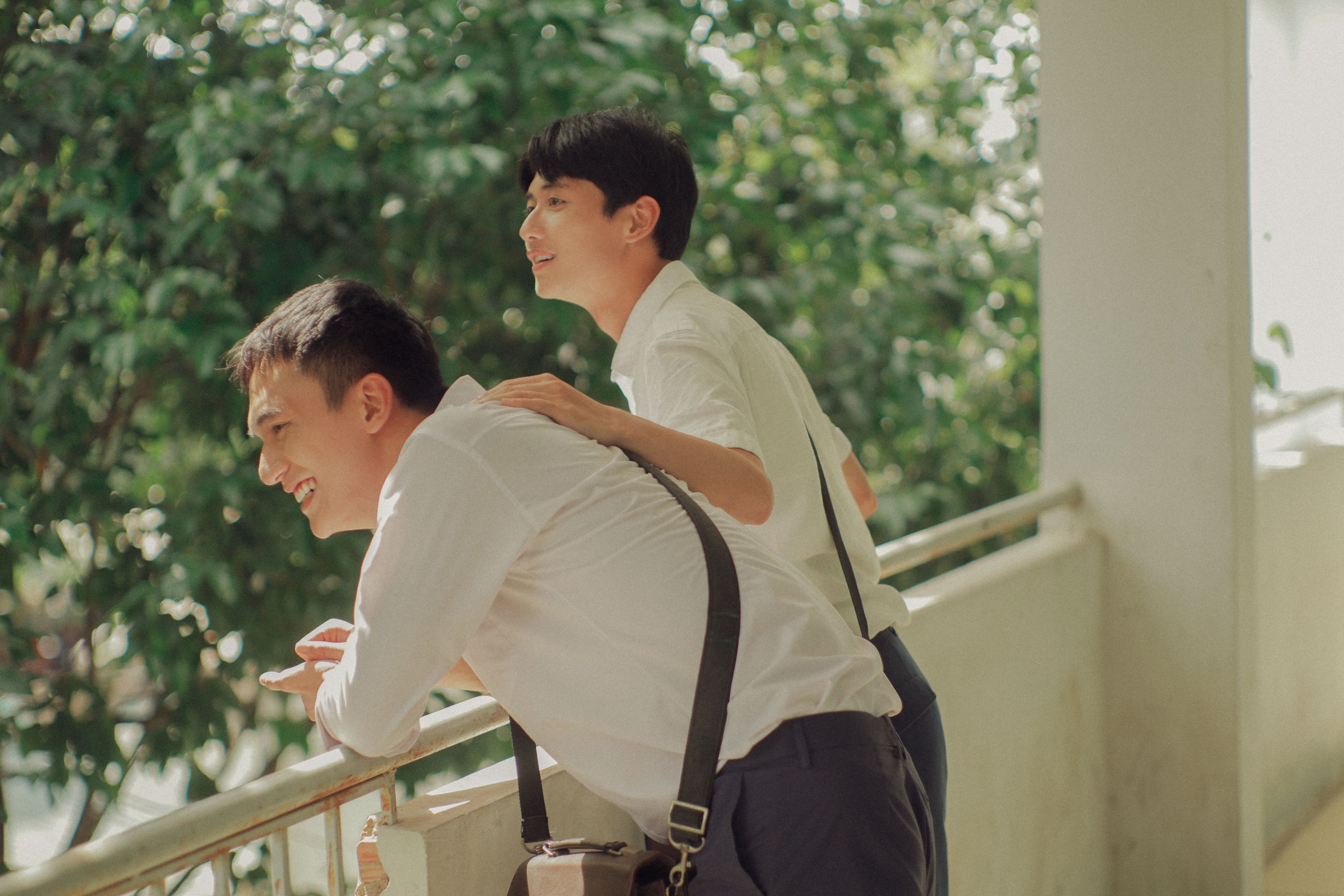 Diễn viên đóng Trịnh Công Sơn thủ vai chính phim chuyển thể từ truyện của Nguyễn Nhật Ánh- Ảnh 4.