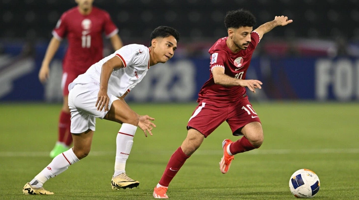 HLV Shin Tae-yong: “Trọng tài đã biến trận U23 Indonesia vs U23 Qatar thành vở kịch"- Ảnh 1.
