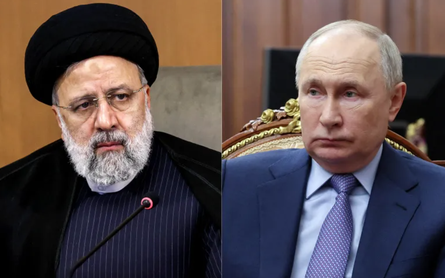 Tổng thống Nga và Tổng thống Iran thảo luận các biện pháp trả đũa của Iran với Israel- Ảnh 1.