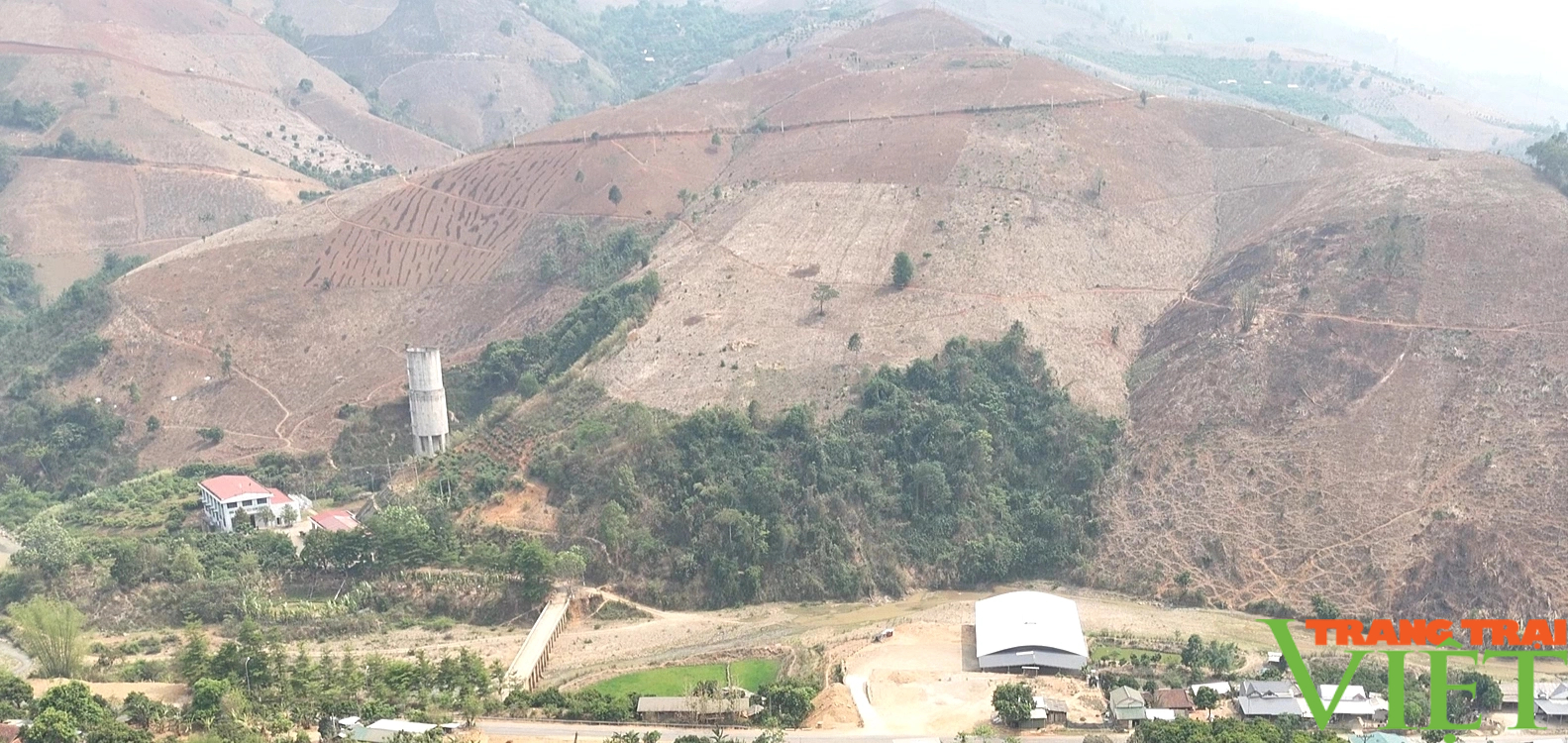 Sơn La: Hạn hán kéo dài, dân biên ải mong lắm một trận mưa- Ảnh 4.