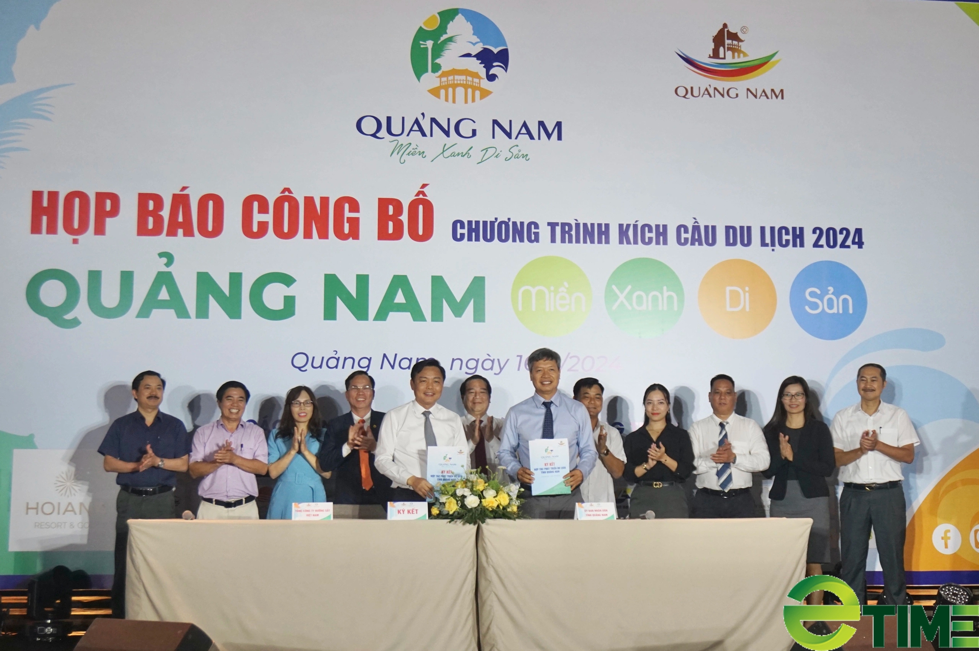 Hơn 100 doanh nghiệp tham gia kích cầu du lịch 2024 “Quảng Nam - Miền xanh Di sản”- Ảnh 1.