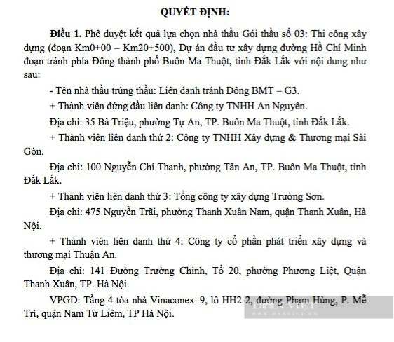 "Hé lộ" kịch bản Tập đoàn Thuận An trúng gói thầu lớn tại tỉnh Đắk Lắk- Ảnh 2.