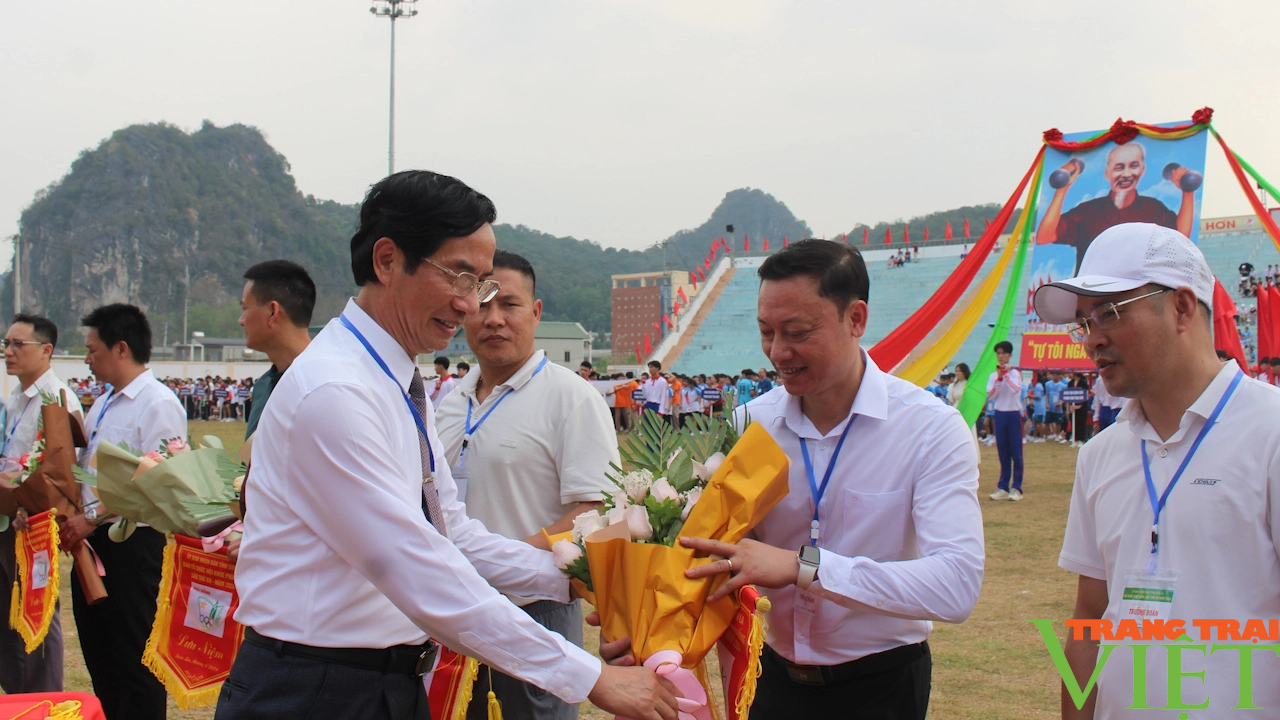 Hơn 1.000 vận động viên tham gia Hội khỏe Phù Đổng tỉnh Sơn La lần thứ XII- Ảnh 5.