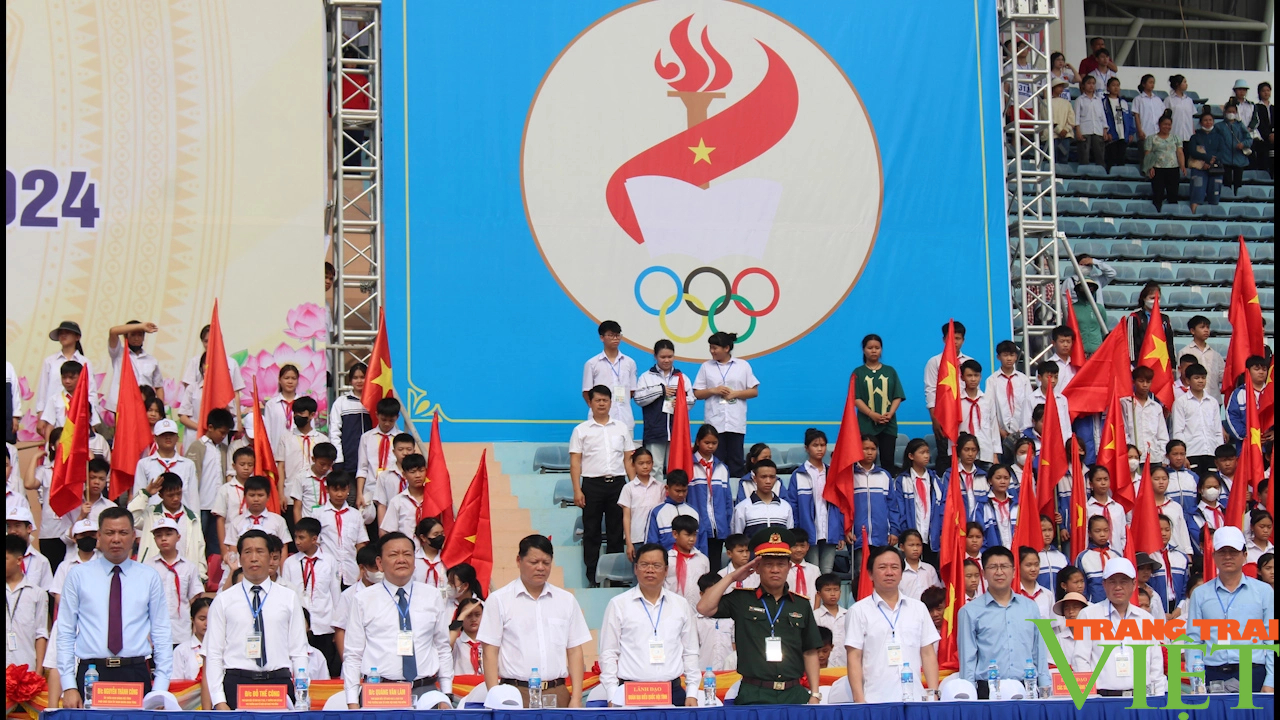 Hơn 1.000 vận động viên tham gia Hội khỏe Phù Đổng tỉnh Sơn La lần thứ XII- Ảnh 8.
