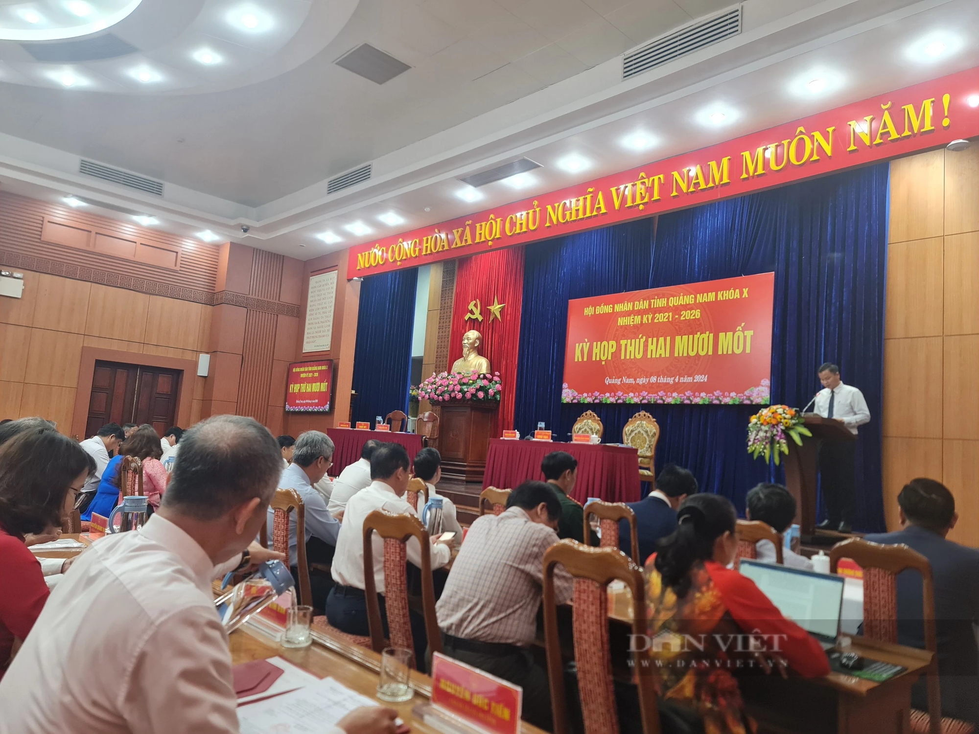 Kỳ họp thứ 22, HĐND tỉnh Quảng Nam sẽ xem xét, quyết định nhiều nội dung quan trọng- Ảnh 1.
