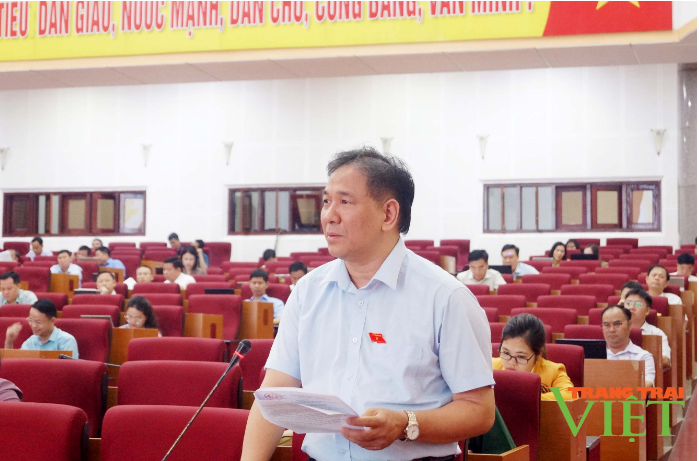 HĐND tỉnh Lai Châu: Thông qua 13 Nghị quyết tại kỳ họp thứ hai mươi- Ảnh 2.