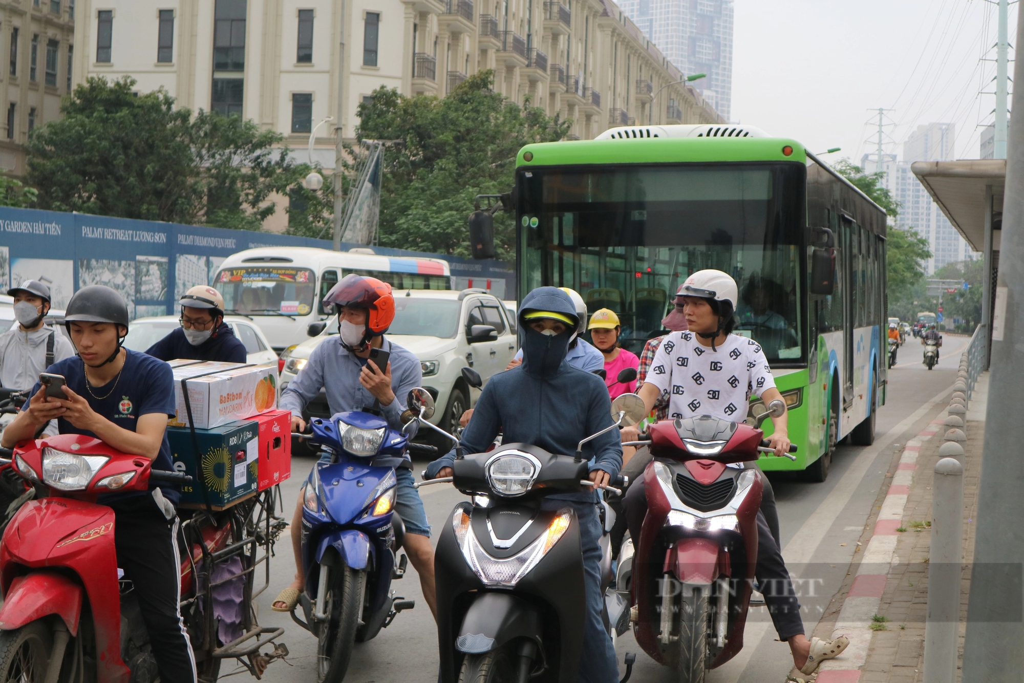 Tuyến buýt BRT Hà Nội sắp bị 