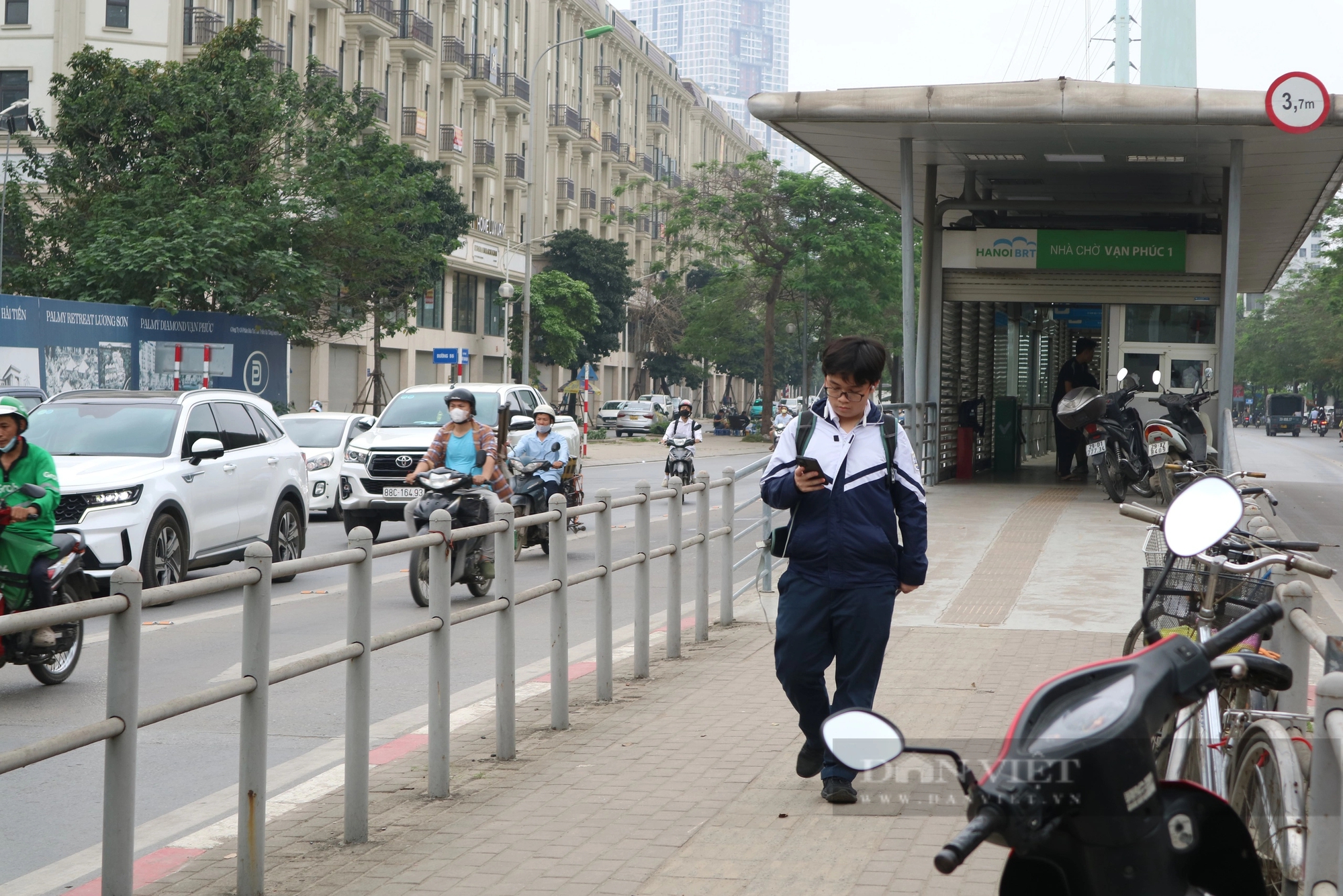 Tuyến buýt BRT Hà Nội sắp bị 