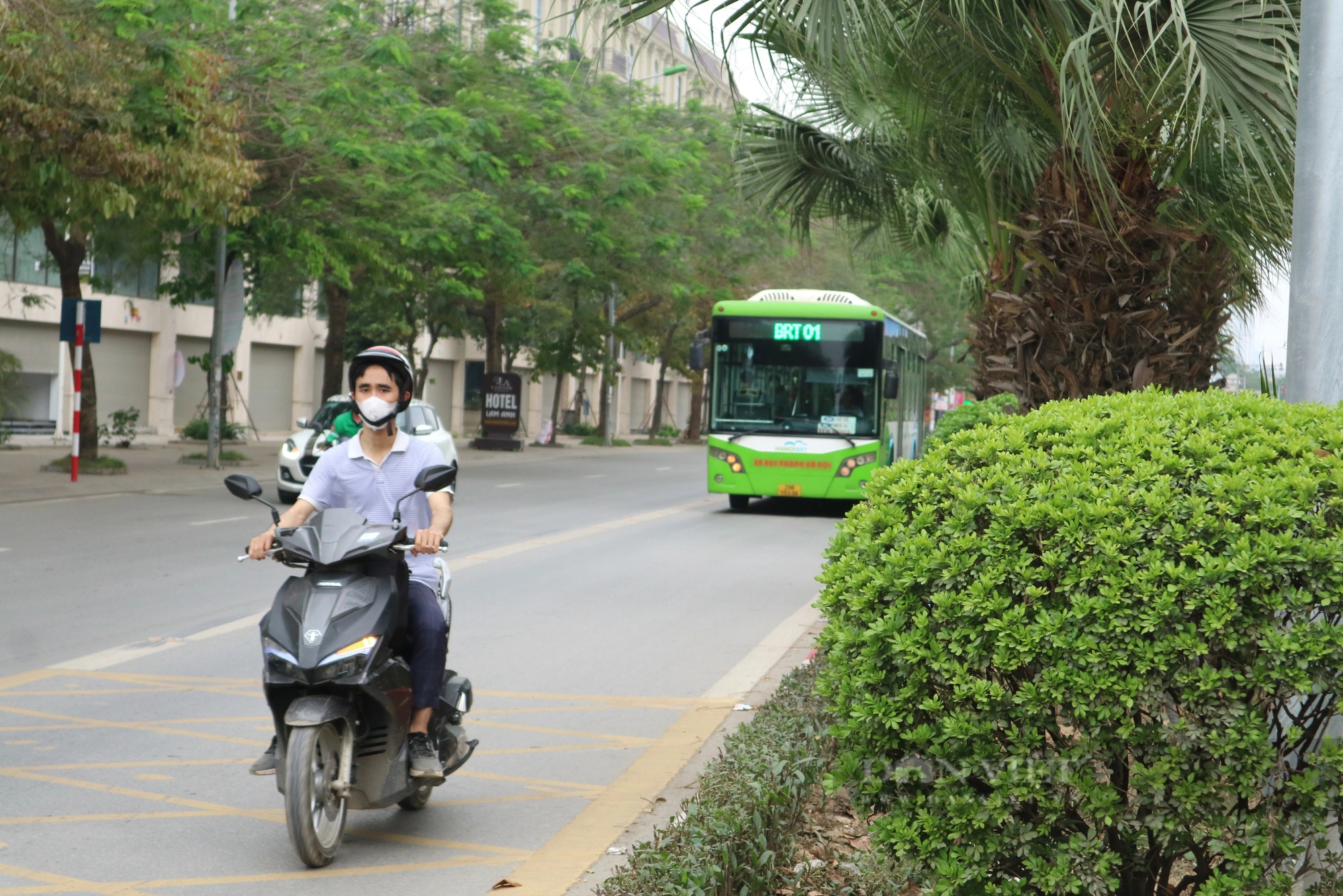 Tuyến buýt BRT Hà Nội sắp bị 