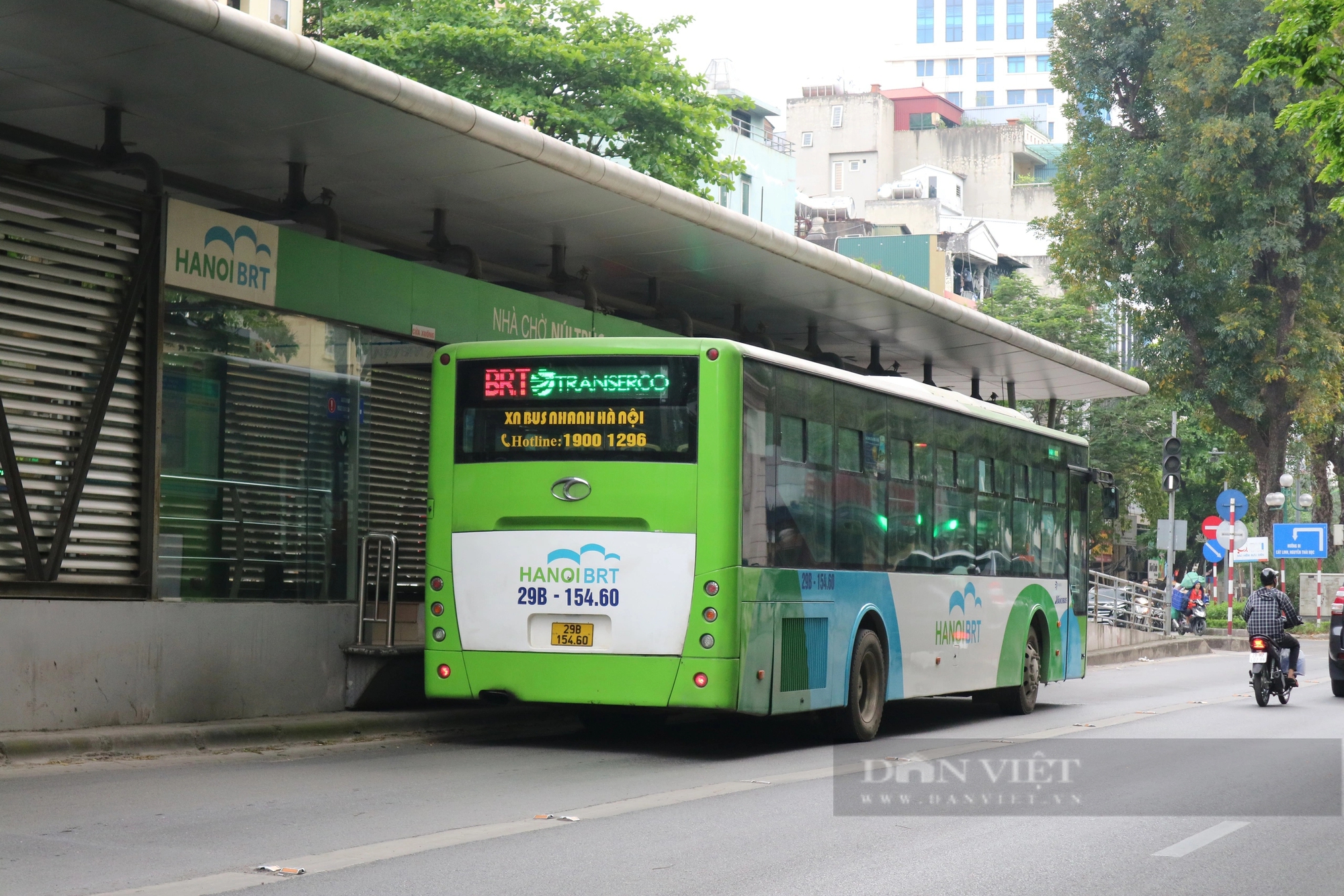 Tuyến buýt BRT Hà Nội sắp bị 