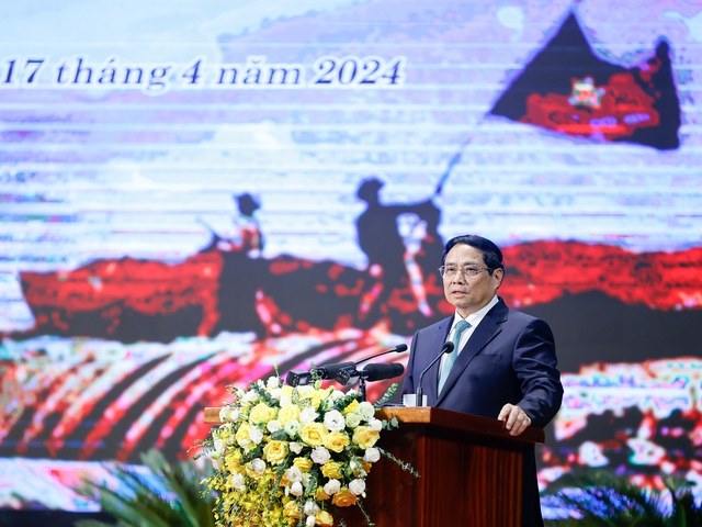 Thủ tướng Phạm Minh Chính: Chiến thắng Điện Biên Phủ là một dấu mốc bằng vàng chói lọi- Ảnh 1.