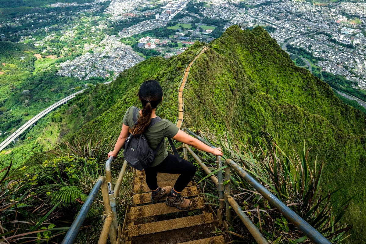 “Nấc thang lên thiên đường” bị dỡ bỏ tại Hawaii