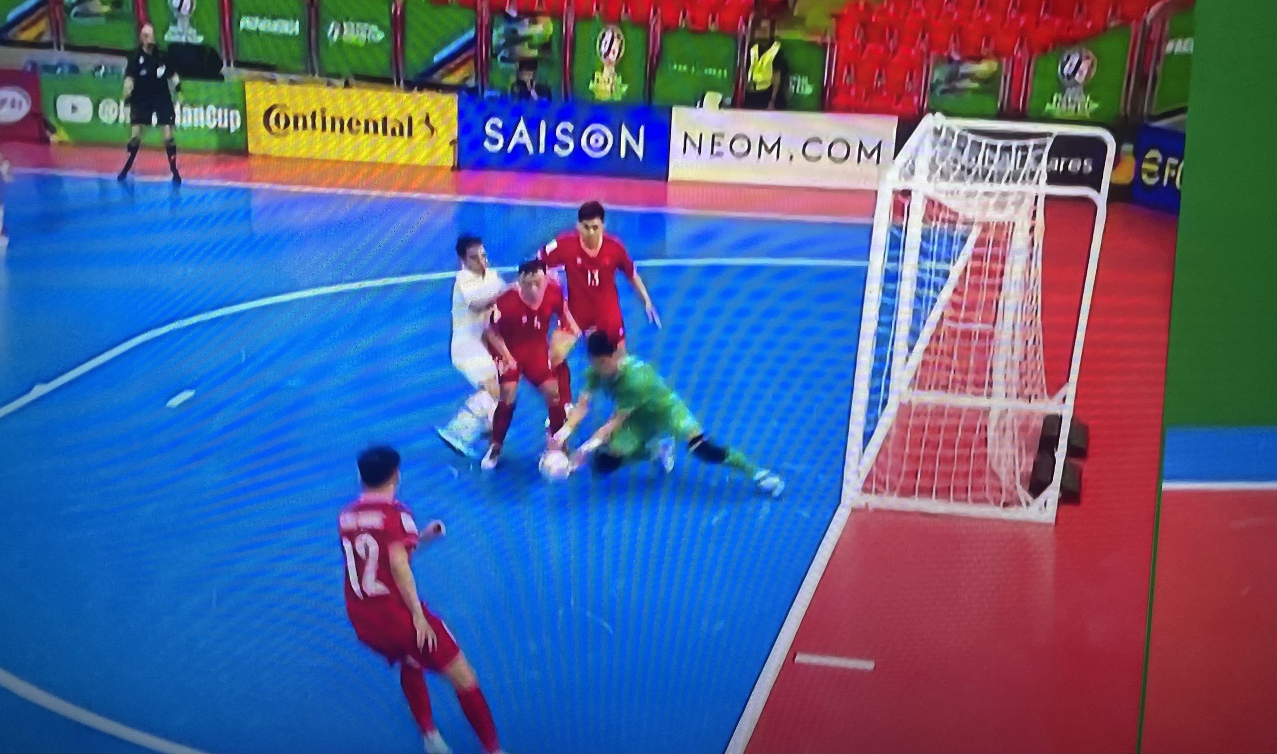 VAR vào cuộc, ĐT futsal Việt Nam không thể đánh bại Myanmar- Ảnh 3.