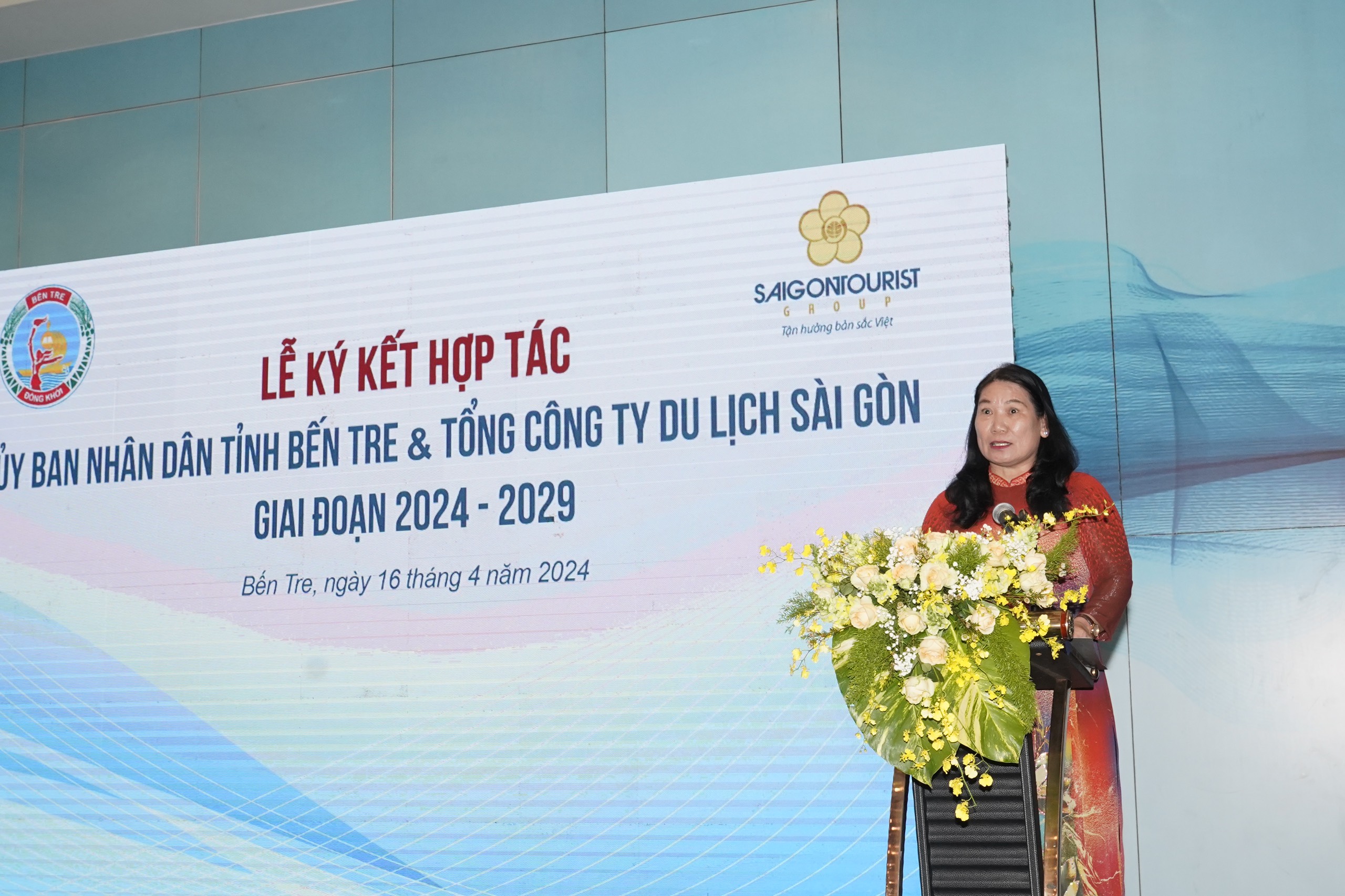 Bến Tre và Saigontourist ký kết hợp tác, thúc đẩy phát triển du lịch- Ảnh 3.